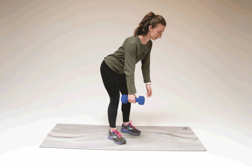 Bent Over Single Arm Row