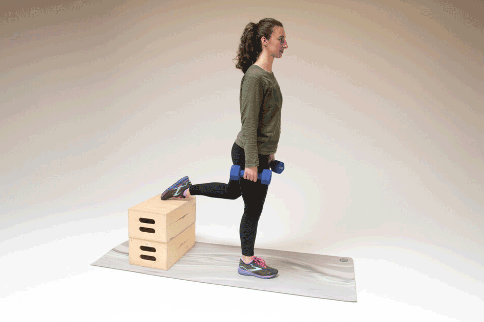 Bulgarian Split Squat