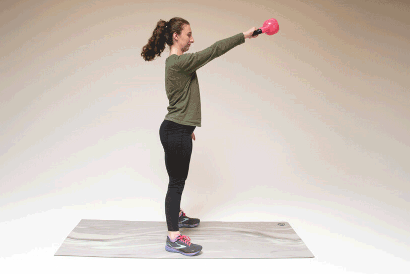 Single Arm Kettlebell Swing