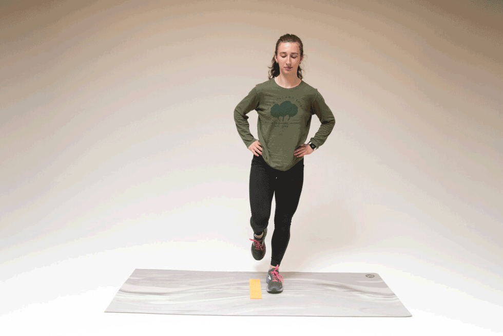 Single Leg Lateral Hop