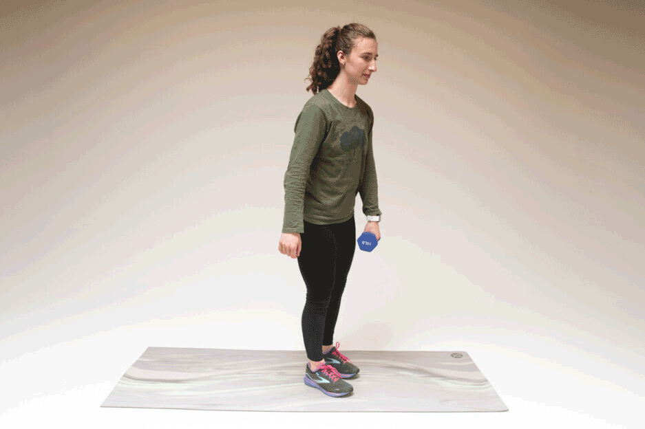 Single Leg Romanian Deadlift