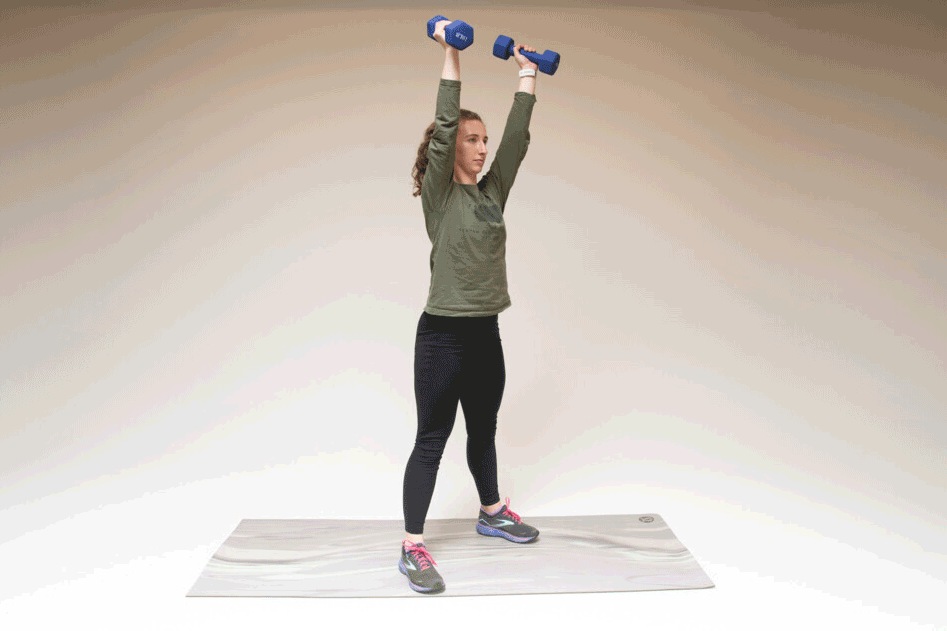 Squat To Overhead Press